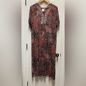 NWT Knox Rose Maxi Dress